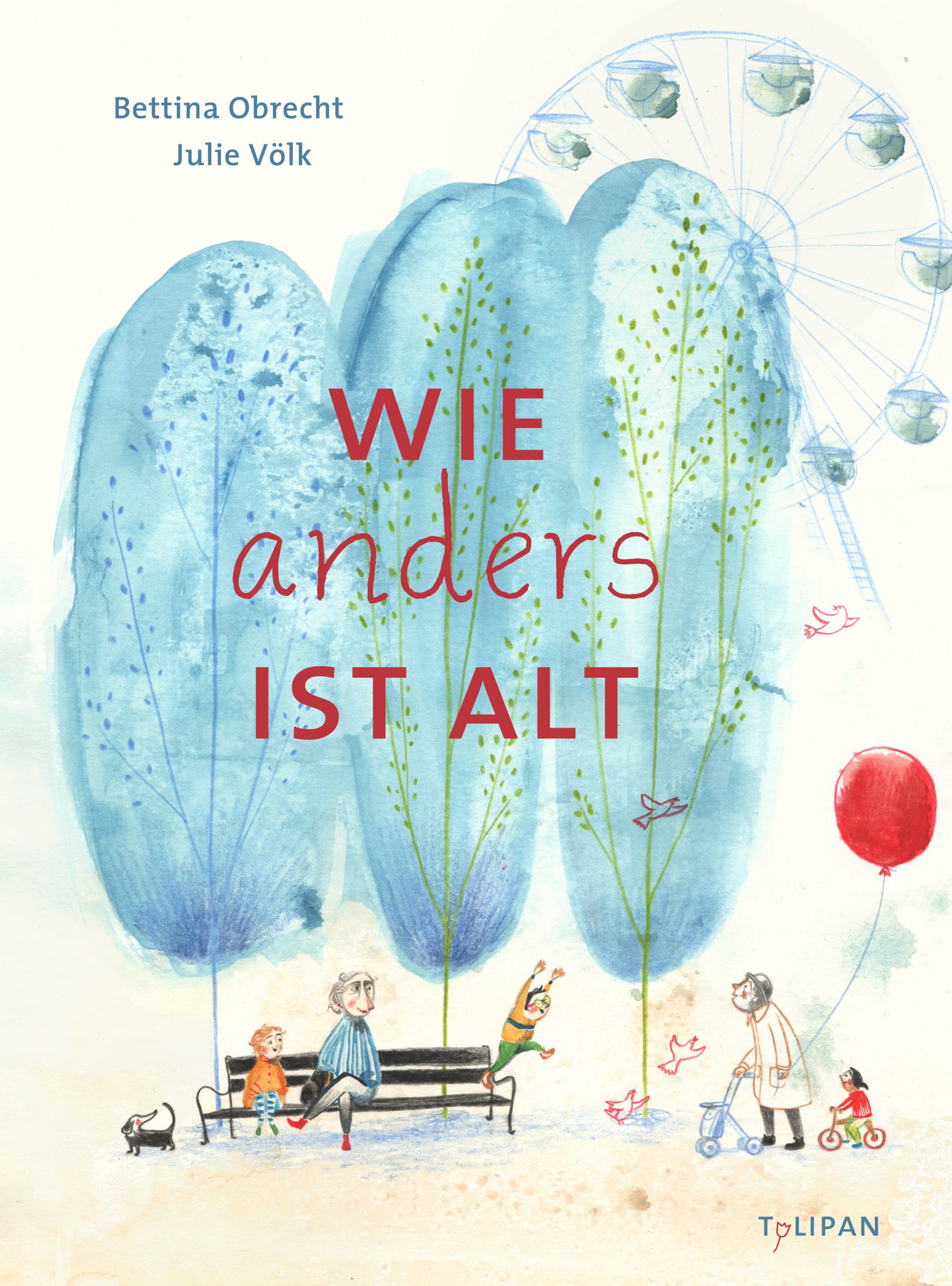 Obrecht: Wie anders ist alt (Cover)